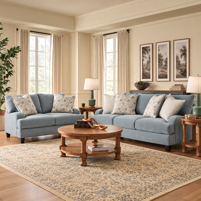Talysee Sofa Set ( Sofa & 2 Loveseats)