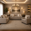Padova Lyndeboro Sofa Set with Free Fawndell Occasional Table Set (3/CN)