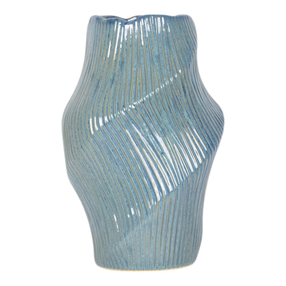 Tihany Blue/Cream Vase |EV21713-06