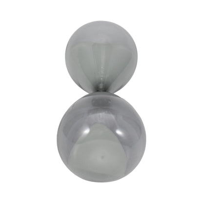 17" Giza Large Grey Hourglass