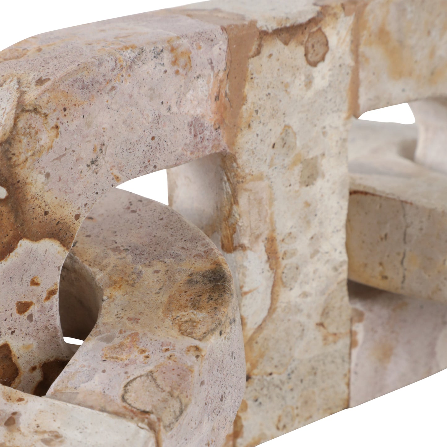 16" Pompano Beige Marble Chain