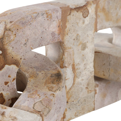 16" Pompano Beige Marble Chain