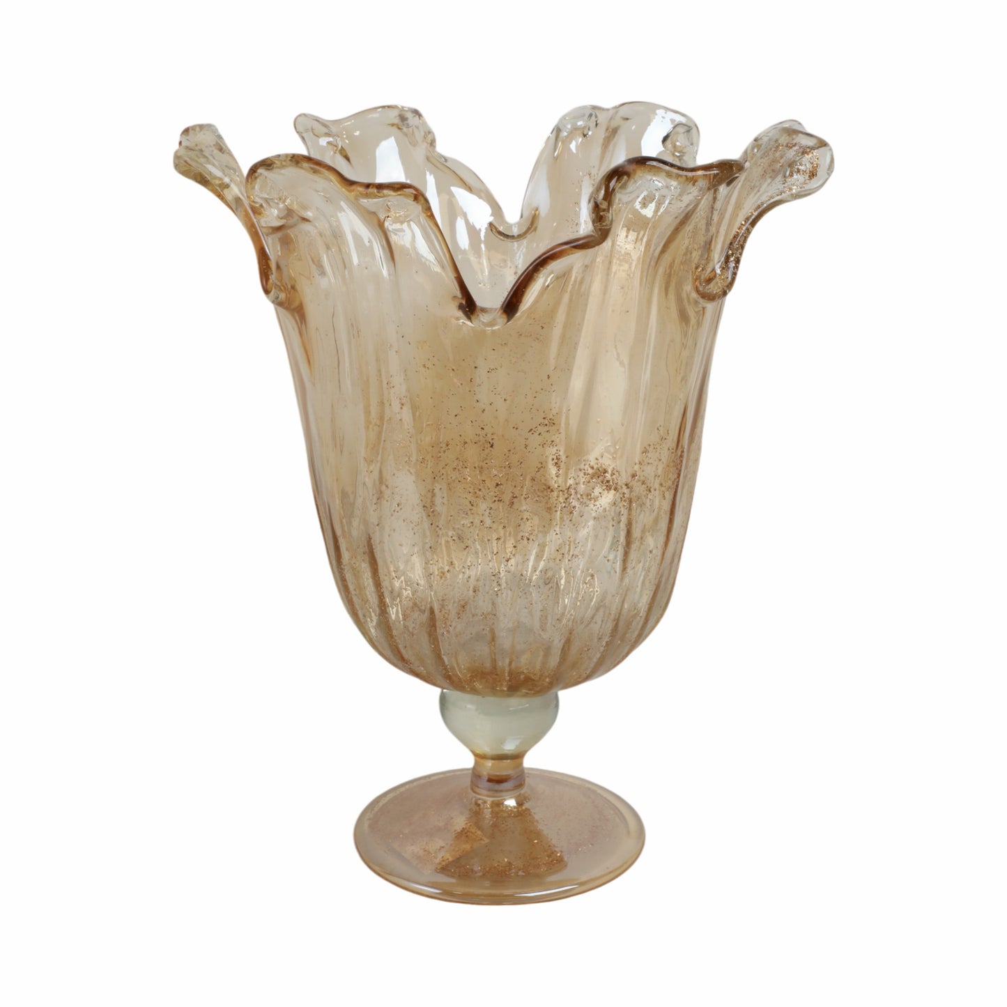 18" Maggiore Italian Art Glass Vase