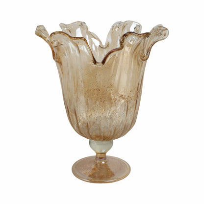 18" Maggiore Italian Art Glass Vase