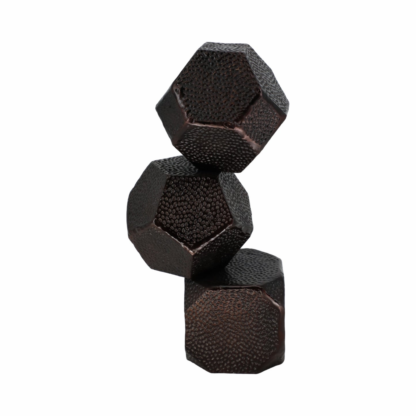 16" Lyon Small Bronze Sphere Statuary