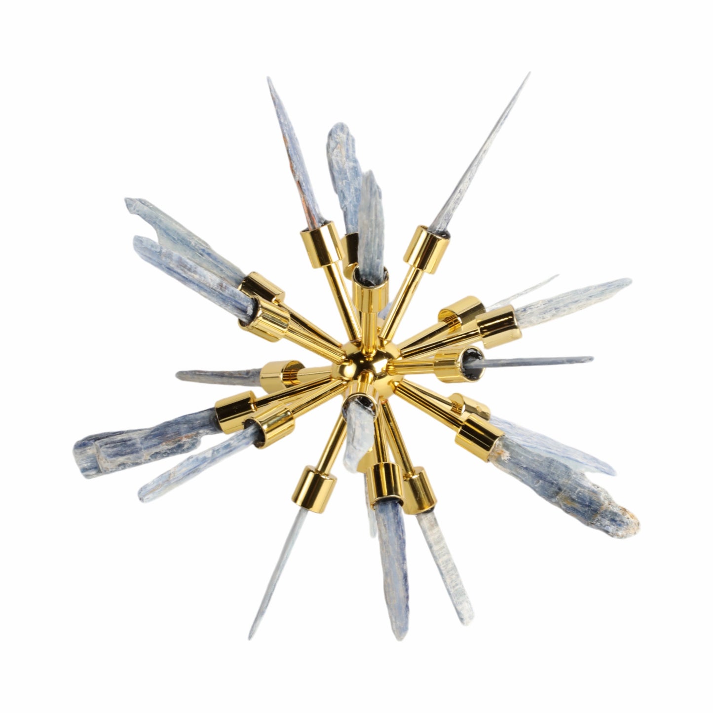 10" Fiona Large Blue Stone Starburst Statuary Kd