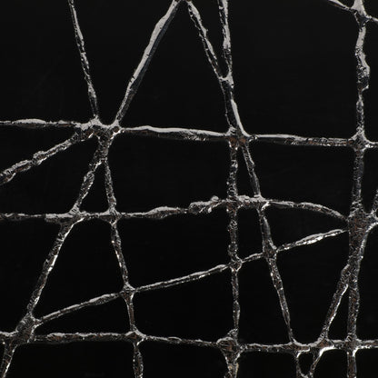 S/2 18/22" Pratt Black Resin Trays