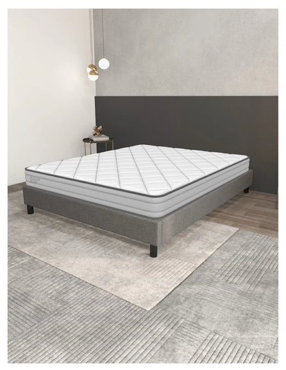Tomtyn King Upholstered Bedroom Set with SM1660CK Mattress Offer