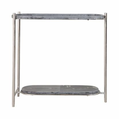 36" Francois Marble Console Table