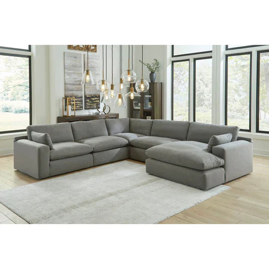 10007S7| Elyza 5-Piece Sectional