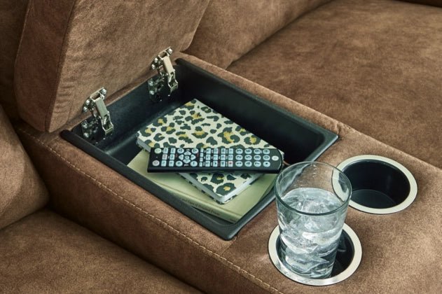 Edenwold Reclining Sofa & Loveseat with Free Recliner