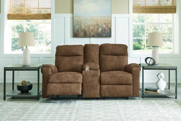 Edenwold Reclining Sofa & Loveseat with Free Recliner
