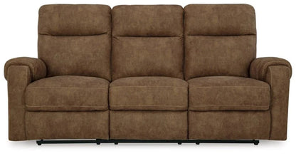 Edenwold Reclining Sofa & Loveseat with Free Recliner