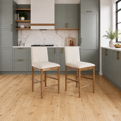 Isanti Upholstered Barstool