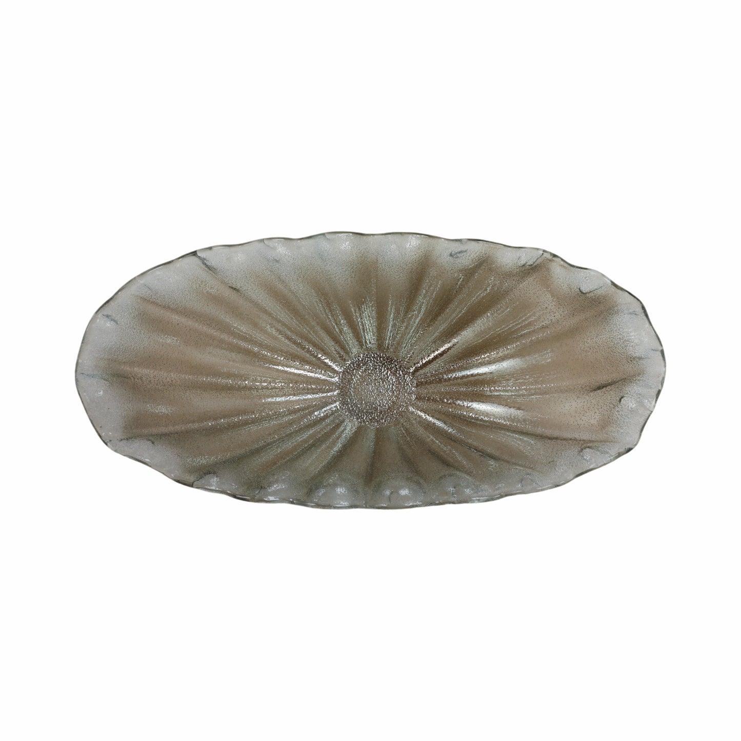 26" Salerno Italian Oversized Art Glass Bowl