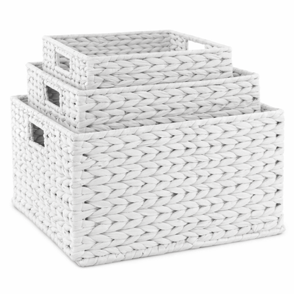 Elian Basket White