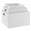 Elian Basket White