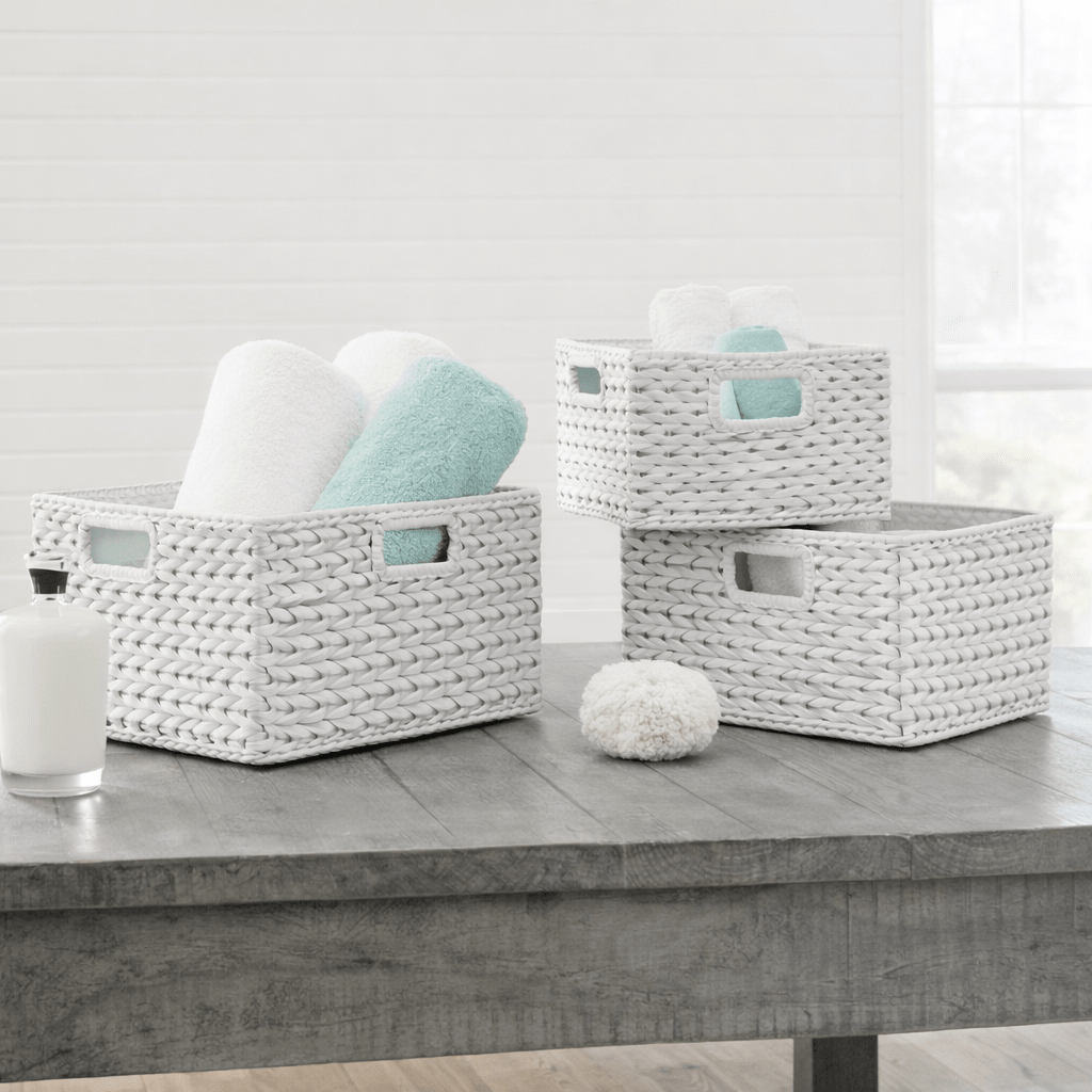 Elian Basket White