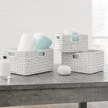 Elian Basket White
