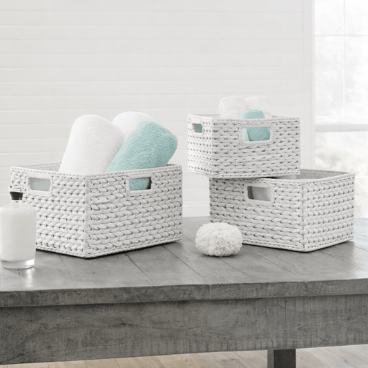 Elian Basket White