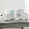 Elian Basket White