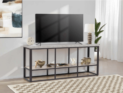EXTRA LARGE TV STAND |W5383-10