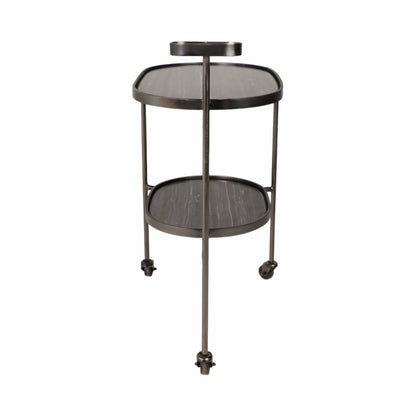 33" Francois Marble Bar Cart