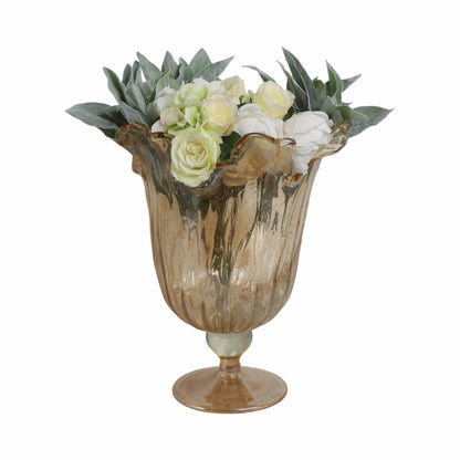 18" Maggiore Italian Art Glass Vase