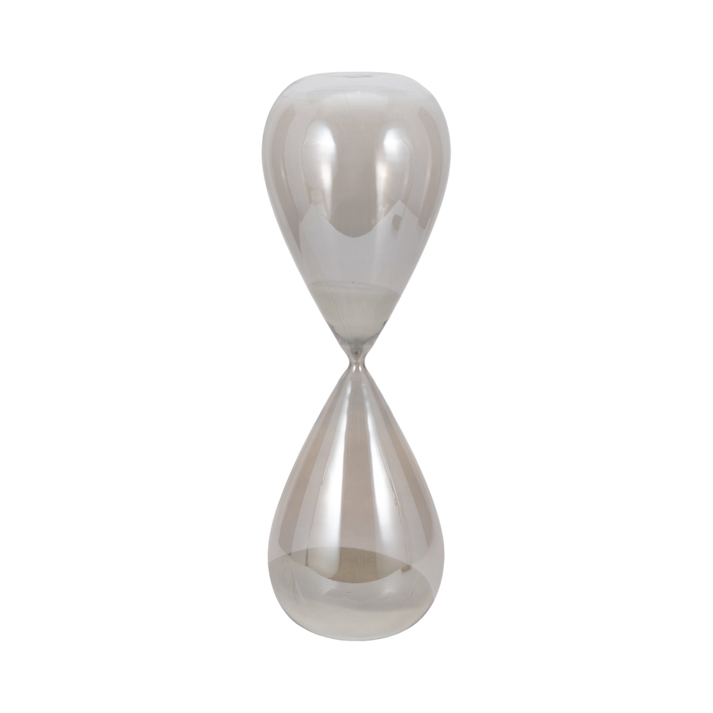20" Galene Small Grey Hourglass