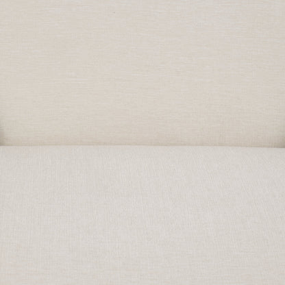 97" Preito Sofa, Ivory/beige