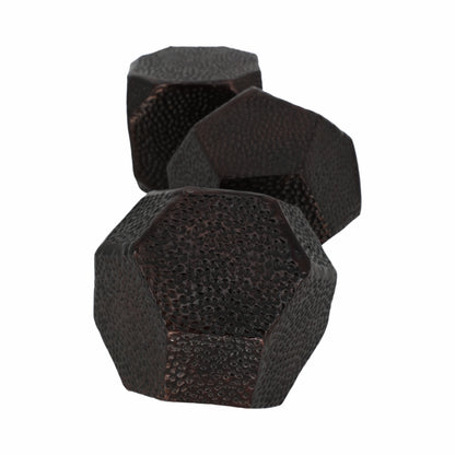 16" Lyon Small Bronze Sphere Statuary