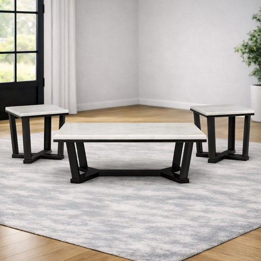 طقم طاولة قهوة فوستيد