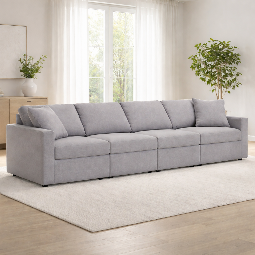 92104S10 Modmax 4-Piece Sectional