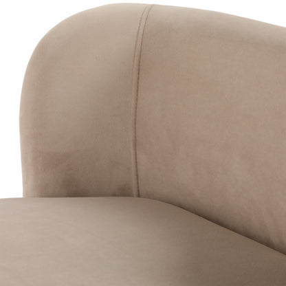 60" Serrano Bench, Ivory