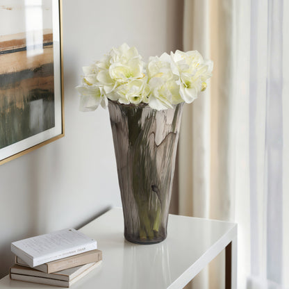 20" Varese Large Italian Art Glass Vase