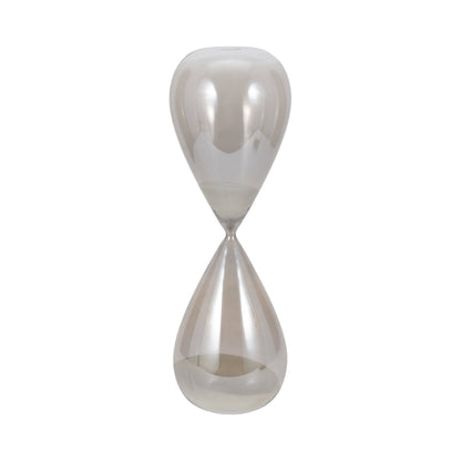 20" Galene Small Grey Hourglass
