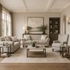 Katahdin Sofa Set with Free OCCASIONAL TABLE SET (3/CN)