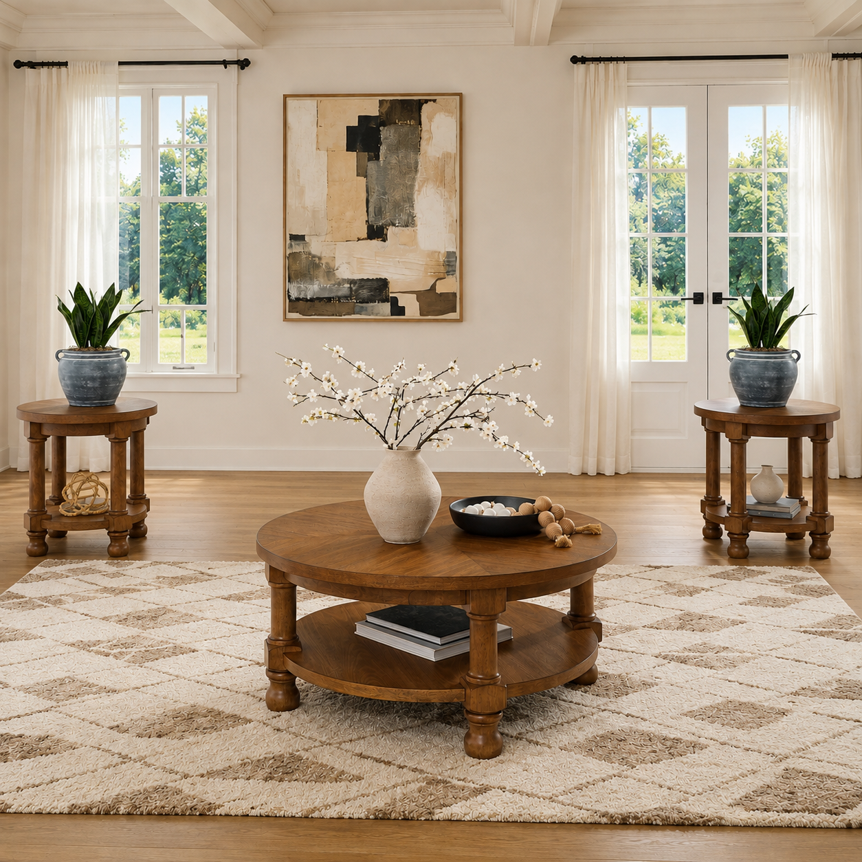 Chadworth Round Table Set