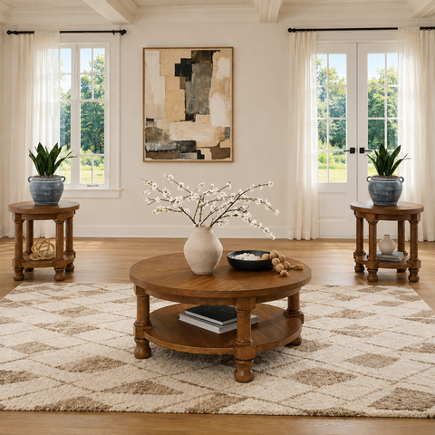 Chadworth Round Table Set