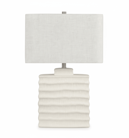 Fairfax Carved Table Lamp