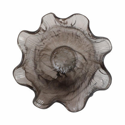 14" Varese Short Italian Art Glass Vase