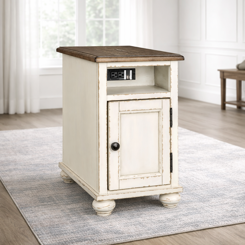 متجر أشلي هوم ستور | طقم طاولة جانبية (1xT523-9 + 2xT523-7)