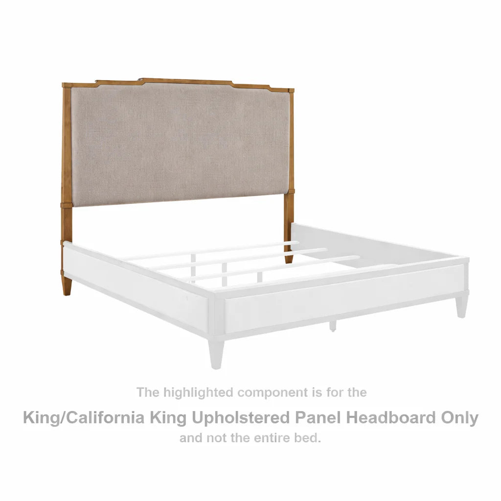 Sharlance California King Upholstered Panel Bedroom Set