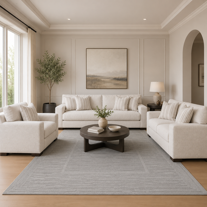 Hartside Sofa Set with Free 160x235 Alloy RUG