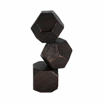 16" Lyon Small Bronze Sphere Statuary