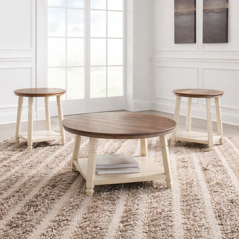 Bolanbrook Table (Set of 3)