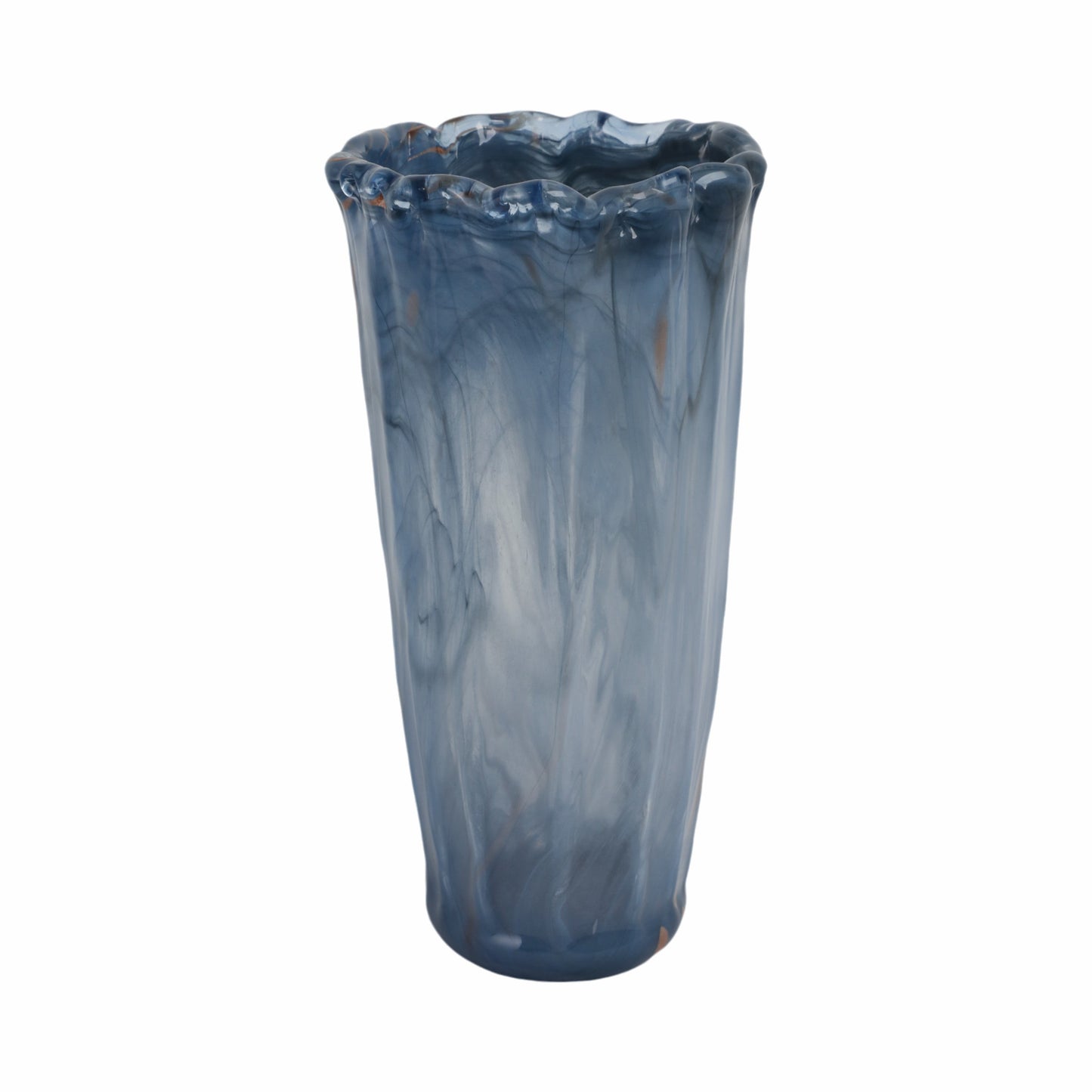 14" Orta Large Italian Art Glass Vase