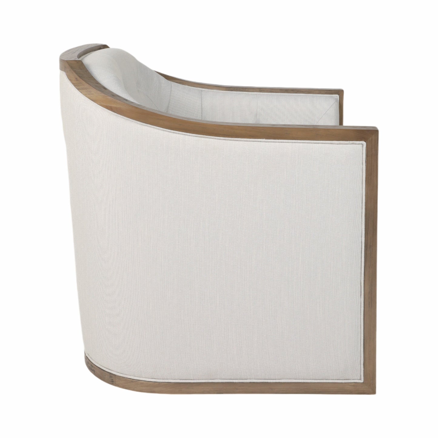 34" Mercier Accent Chair, Gray