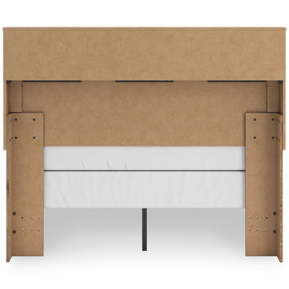 Finaria Full Bookcase Bed