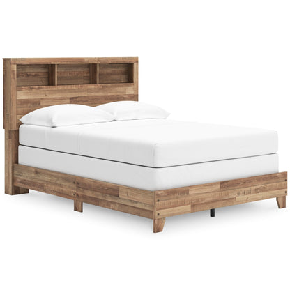 Finaria Full Bookcase Bed